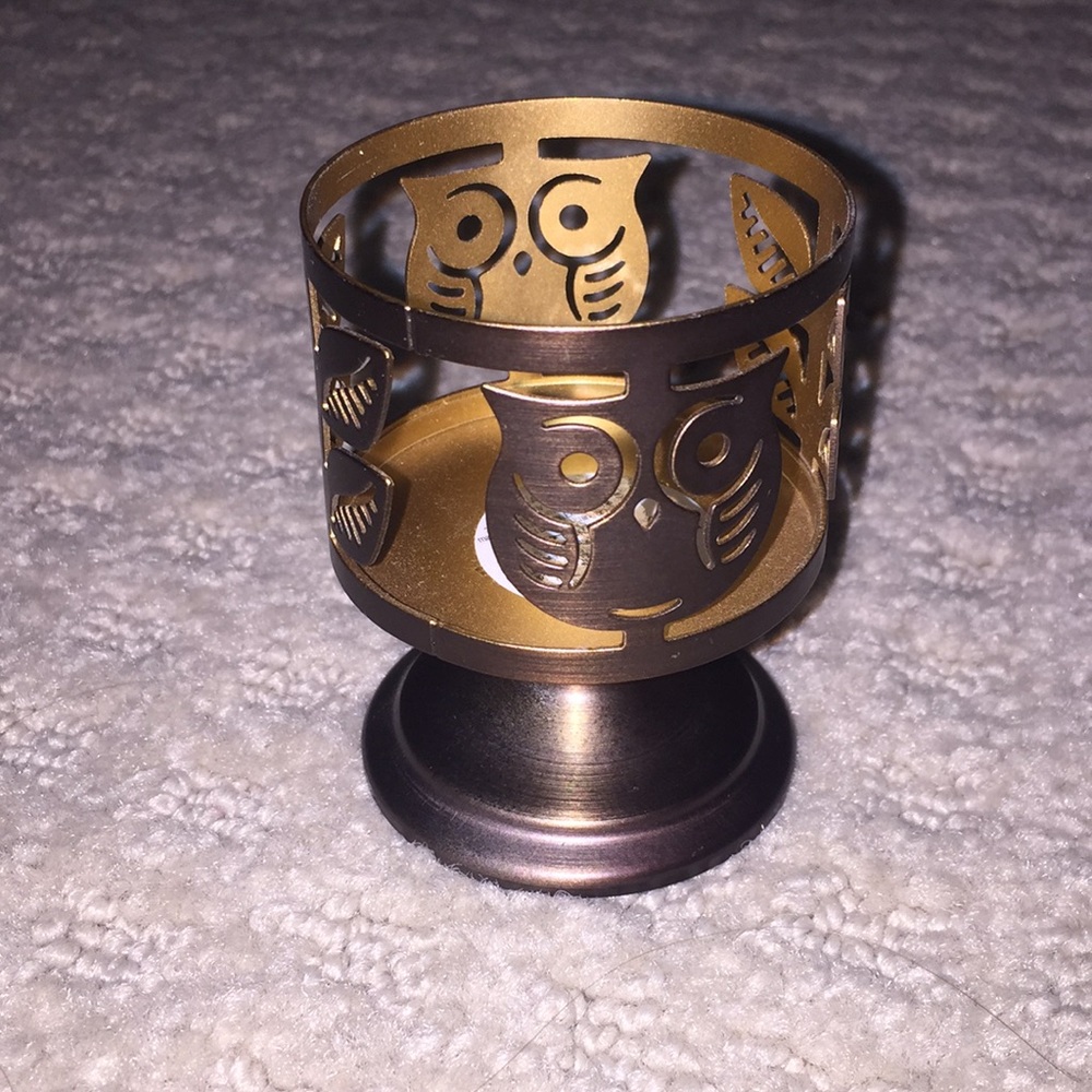 small candle holder